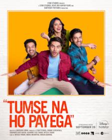Tumse Na Ho Payega (2023) Hindi 720p WEB-DLx264 AAC- jalshamoviez