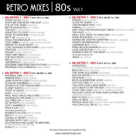 Various Artists - Mastermix Retro Mixes 80's Vol  1 (2023) Mp3 320kbps [PMEDIA] ⭐️