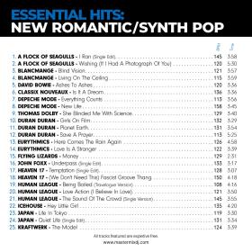 Various Artists - Mastermix Essential Hits - New Romantic & Synth Pop (2023) Mp3 320kbps [PMEDIA] ⭐️
