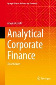 [ CourseWikia com ] Analytical Corporate Finance 3rd Edition