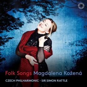 Magdalena Kožená - Folk Songs (2023) [24Bit-96kHz] FLAC [PMEDIA] ⭐️