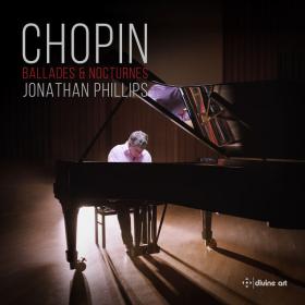 Jonathan Phillips - Chopin Ballades & Nocturnes (2023) [24Bit-44.1kHz] FLAC [PMEDIA] ⭐️