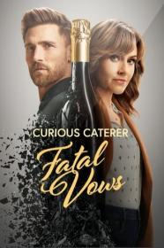 Curious Caterer Fatal Vows 2023 720p HDRip x264 BONE