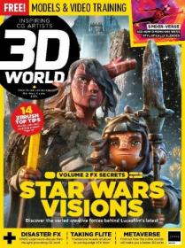 3D World UK - Issue 305, 2023 (True PDF)