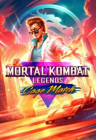 Mortal Kombat Legends Cage Match 2023 BDRip 720p<span style=color:#39a8bb> ExKinoRay</span>