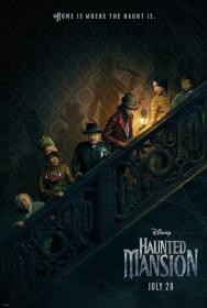 Haunted Mansion 2023 1080p BluRay Rip AVC H264 DTS-HD MA 7.1-Jolan