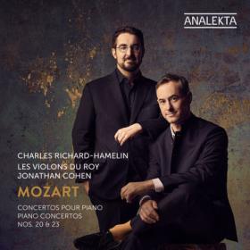 Charles Richard-Hamelin - Mozart Piano Concertos Nos  20 & 23 (2023) [24Bit-96kHz] FLAC [PMEDIA] ⭐️