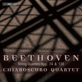 Chiaroscuro Quartet - Beethoven String Quartets Nos  10 & 13, Opp  74 & 130 (2023) [24Bit-192kHz] FLAC [PMEDIA] ⭐️