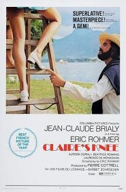 【高清影视之家发布 】克莱尔的膝盖[简繁英字幕] Claires Knee 1970 CC 1080p BluRay x264 FLAC 1 0<span style=color:#39a8bb>-SONYHD</span>