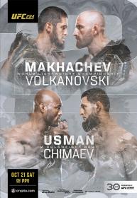 UFC 294 Makhachev vs Volkanovski 2 1080p HDTV x264-XWT