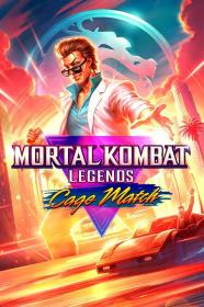 【高清影视之家发布 】真人快打传奇：牢笼对决[简繁英字幕] Mortal Kombat Legends Cage Match 2023 BluRay 2160p DTS-HDMA 5.1 HDR x265 10bit<span style=color:#39a8bb>-DreamHD</span>
