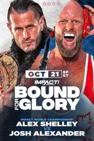 Impact Wrestling Bound for Glory 2023 PPV WEB h264-Star