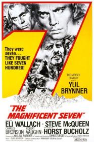 【高清影视之家发布 】豪勇七蛟龙[简繁英字幕] The Magnificent Seven 1960 1080p BluRay x265 10bit DTS<span style=color:#39a8bb>-SONYHD</span>
