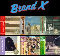 Brand X - 2014 - Albums Collection 1976-1980 (6 Mini LP SHM-CD Universal Music Japan)