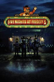 Five Nights At Freddys (2023) [1080p] [WEBRip] [x265] [10bit] [5.1] <span style=color:#39a8bb>[YTS]</span>