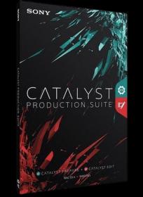 Sony Catalyst Production Suite 2023.2 + Crack