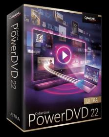 CyberLink Media Player with PowerDVD Ultra 22.0.3418.62 Pre-Activated