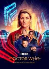 Doctor Who Revolution of the Daleks 2021 1080p BluRay DTS-HD 5.1 x265-PrimeX