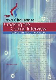 Top Java Challenges - Cracking the Coding Interview - based on real interviews