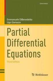 [ CourseWikia com ] Partial Differential Equations (3rd Edition) by Emmanuele DiBenedetto