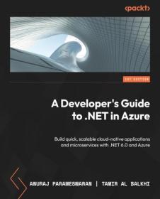 A Developer's Guide to  NET in Azure (True EPUB)