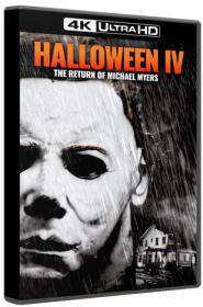 Halloween 4 The Return of Michael Myers 1988 UHD 4K BluRay 2160p HDR DTS-HD MA TrueHD 7.1 Atmos H 265-MgB
