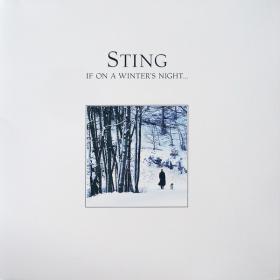Sting - If On A Winter's Night    (2009 Classica Folk) [Flac 24-192 LP]