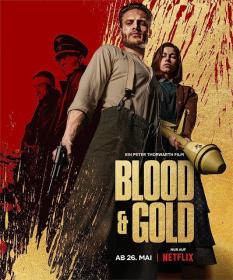 Blood and Gold 2023 1080p WEBRip x265 Hindi DDP5.1 English DDP5.1 ESub - SP3LL
