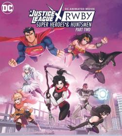 【高清影视之家发布 】正义联盟与红白黑黄：超级英雄和猎人（下）[简繁英字幕] Justice League x RWBY Super Heroes and Huntsmen Part Two 2023 BluRay 2160p DTS-HDMA 5.1  ...