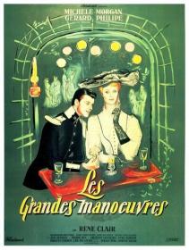 The Grand Maneuver - Les grandes manoeuvres [1955 - France] comedy