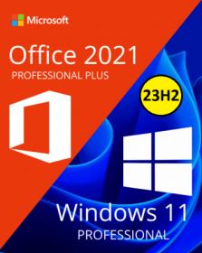 Windows 11 Pro 23H2 Build 22631.2506 (Non-TPM) With Office 2021 Pro Plus (x64) Multilingual Pre-Activated