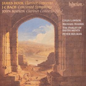 English - Classical Clarinet Concertos, Colin Lawson, The Parley of Instruments (1997)