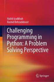 [FreeCoursesOnline Me] Challenging Programming in Python A Problem Solving Perspective [eBook]