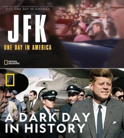 JFK One Day in America 2of3 Manhunt 1080p WEB x264 AC3