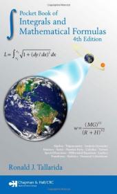 Pocket Book of Integrals and Mathematical Formulas<span style=color:#39a8bb>-Mantesh</span>