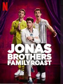 【高清影视之家发布 】乔纳斯兄弟：家庭吐槽大会[简繁英字幕] Jonas Brothers Family Roast 2021 1080p NF WEB-DL DDP 5.1 H.264<span style=color:#39a8bb>-DreamHD</span>
