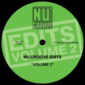 Various Artists - Nu Groove Edits, Vol  2 (2023) [16Bit-44.1kHz] FLAC [PMEDIA] ⭐️