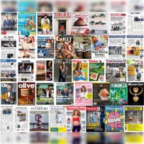 40 Assorted PDF Magazines Collection November 11 2023 [Set 10]