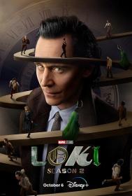 【高清剧集网发布 】洛基 第二季[全6集][简繁英字幕] Loki S02 2023 DSNP WEB-DL 2160p HEVC HDR DDP-MarryTV