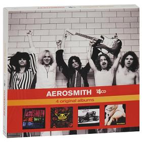 Aerosmith - 4 Original Albums (4 CD Box Set) (2010)⭐FLAC