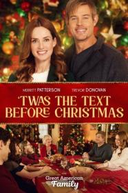 Twas The Text Before Christmas 2023 GAF 720p IPTV hevc-Poke