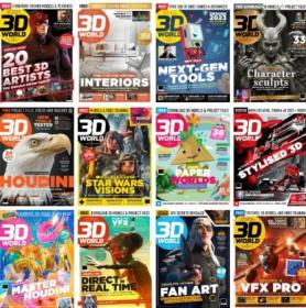 3D World UK - Full Year 2023 Collection