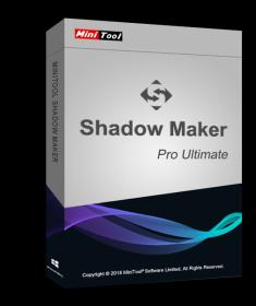 MiniTool ShadowMaker 4.3.0 + Crack