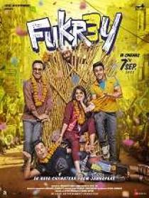 Fukrey 3 (2023) 1080p Hindi HQ WEB-DL AVC (DD 5.1-640kbps & AAC) 3GB