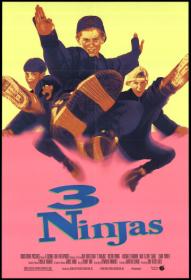 3 Ninja Kids 1-4 Collection 1992-1998 1080p WEB-DL HEVC x265 BONE