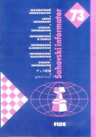 Chess Informant #73 - June-November 1998