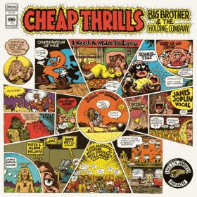 Big Brother & The Holding Company & Janis Joplin - Cheap Thrills (1968 Rock) [Flac 16-44]