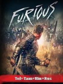 Furious (2017) 720p BluRay - x264 - [Tam + Tel + Hin + Rus] - AAC - 1