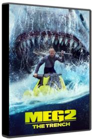 Meg 2 The Trench 2023 BluRay 1080p DTS AC3 x264-MgB