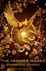 The Hunger Games The Ballad of Songbirds and Snakes 2023 1080p Cam X264<span style=color:#39a8bb> Will1869</span>